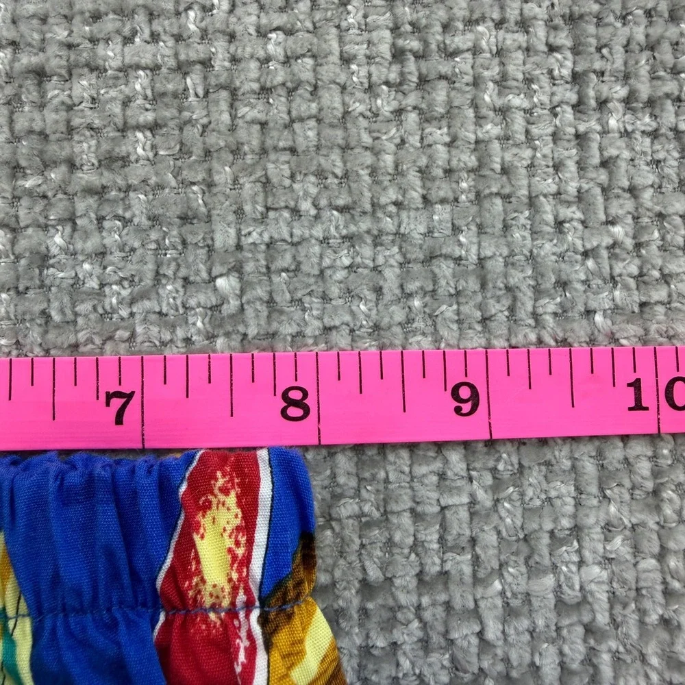 RJC Hawaiian Cabana Kids 3T 2pc Set 100 Cotton Blue Surfboard Print Hawaii Made‎